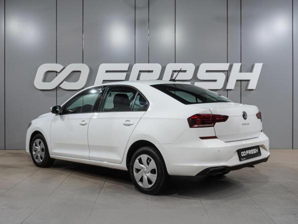 Volkswagen Polo VI с пробегом 2021 года, цена 1 585 000 рублей, 154542 км, лифтбек, Автокод Объявления