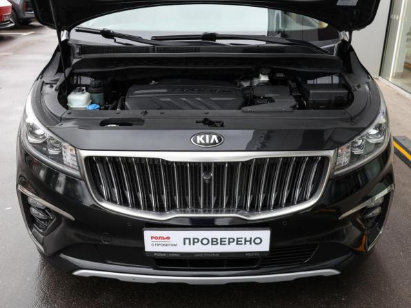 Kia Carnival III с пробегом 2019 года, цена 3 049 000 рублей, 106300 км, минивэн, Автокод Объявления