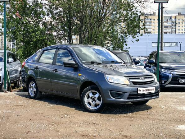 Lada (ВАЗ) Granta I с пробегом 2016 года, цена 349 000 рублей, 170000 км, лифтбек, Автокод Объявления