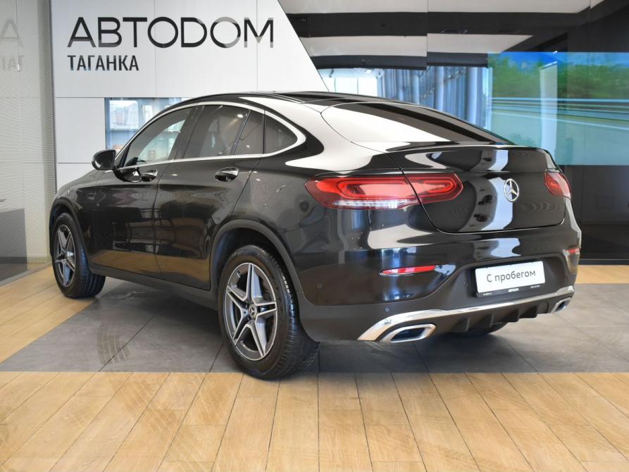 Mercedes-Benz GLC Coupe I (C253) Рестайлинг Москва  - изображение 5