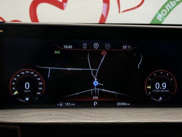 Exeed LX I Рестайлинг 2 с пробегом 2024 года, цена 2 090 000 рублей, 20395 км, внедорожник, Автокод Объявления
