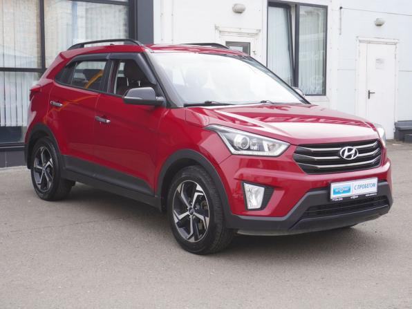 Hyundai Creta I с пробегом 2020 года, цена 1 700 000 рублей, 128959 км, внедорожник, Автокод Объявления