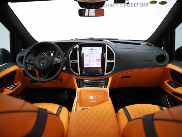 Mercedes-Benz V-Класс III (W447) Рестайлинг с пробегом 2021 года, цена 7 100 000 рублей, 53403 км, минивэн, Автокод Объявления