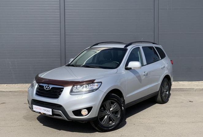 Hyundai Santa Fe II Рестайлинг с пробегом 2011 года, цена 1 115 000 рублей, 218573 км, внедорожник, Автокод Объявления