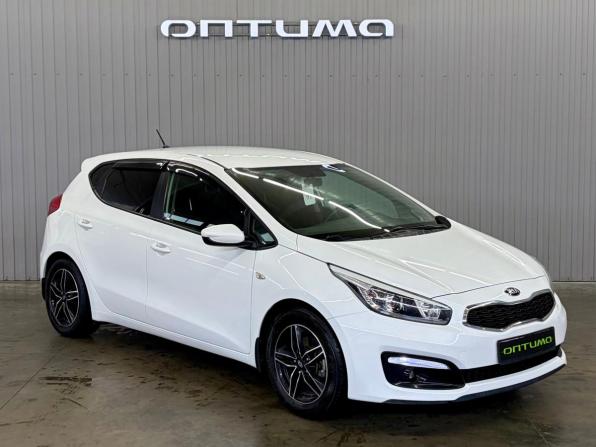 Kia Ceed II Рестайлинг с пробегом 2016 года, цена 997 000 рублей, 154085 км, хэтчбек, Автокод Объявления
