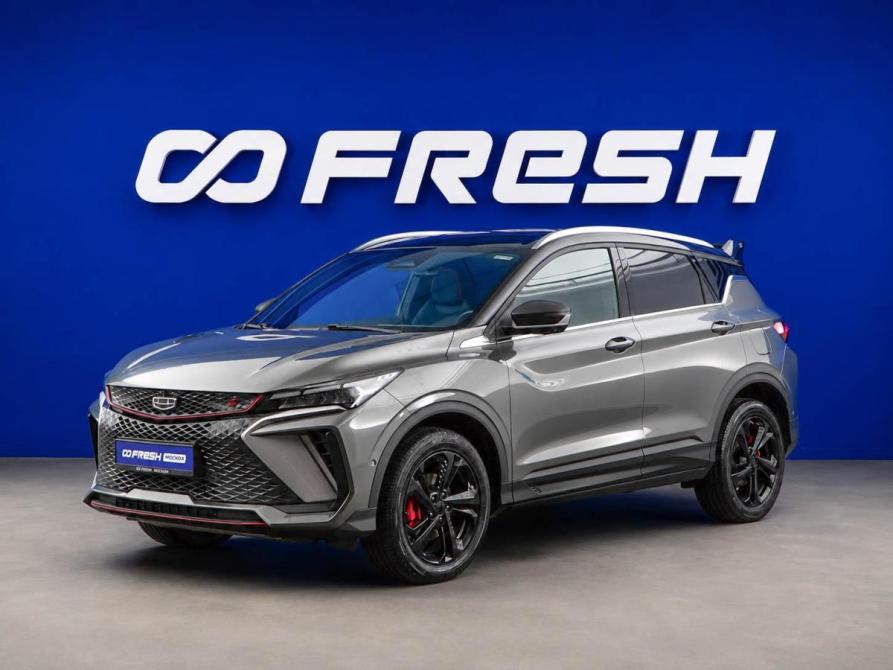Geely Coolray I Рестайлинг Москва  - изображение 5