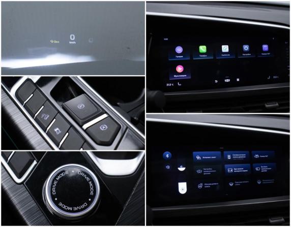Geely Tugella I Рестайлинг с пробегом 2023 года, цена 2 145 000 рублей, 100941 км, внедорожник, Автокод Объявления