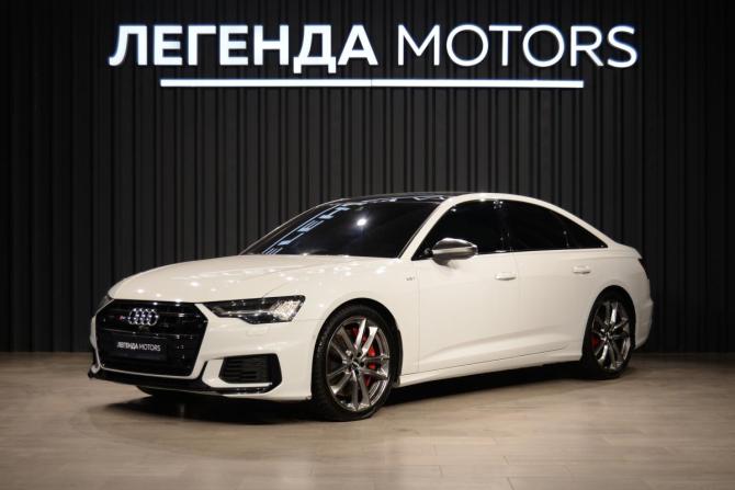 Audi S6 V (C8) с пробегом 2020 года, цена 6 300 000 рублей, 76800 км, седан, Автокод Объявления