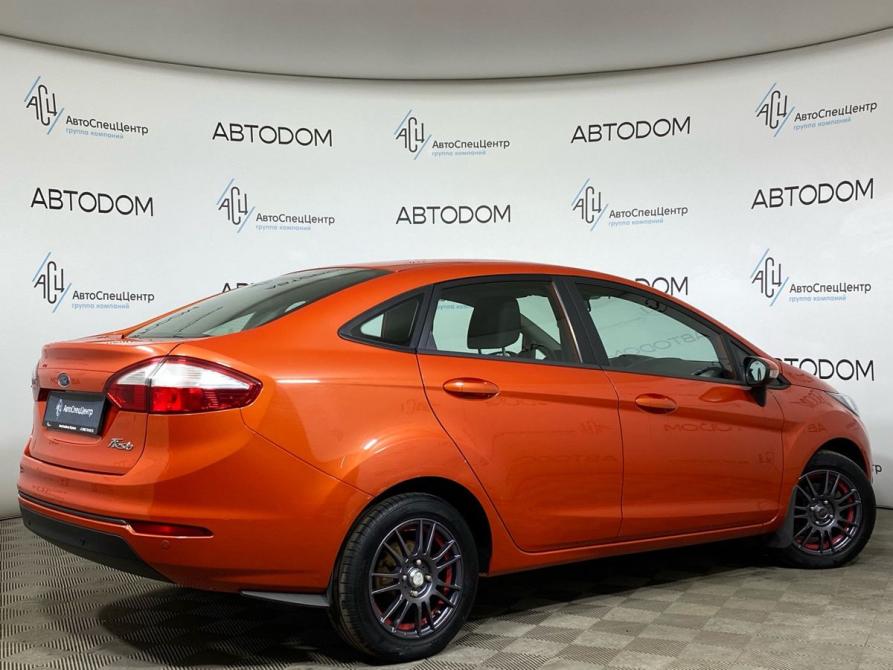 Ford Fiesta Mk6 Рестайлинг Москва  - изображение 2