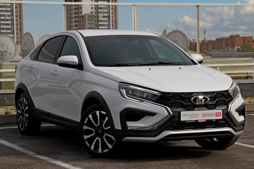 Lada (ВАЗ) Vesta I Рестайлинг (NG) Уфа  - изображение 2