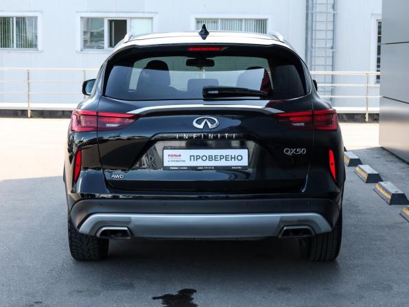 Infiniti QX50 II с пробегом 2021 года, цена 2 398 000 рублей, 120000 км, внедорожник, Автокод Объявления