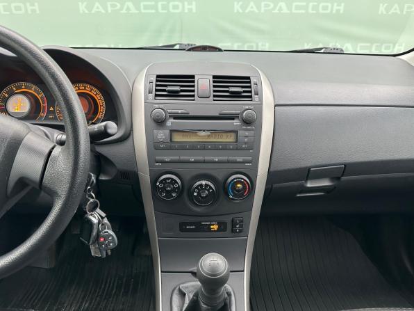 Toyota Corolla X (E140 E150) с пробегом 2007 года, цена 999 000 рублей, 57661 км, седан, Автокод Объявления