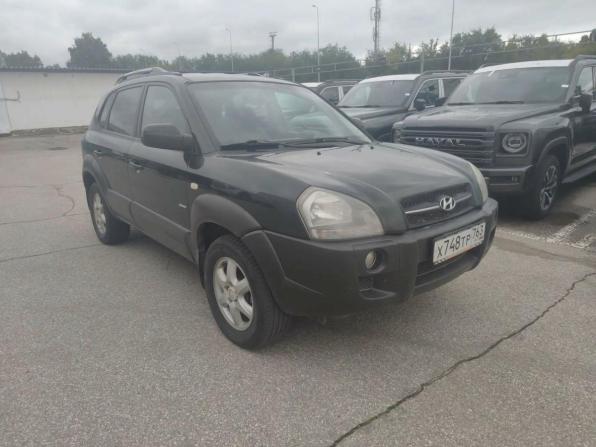 Hyundai Tucson I с пробегом 2005 года, цена 735 000 рублей, 152153 км, внедорожник, Автокод Объявления