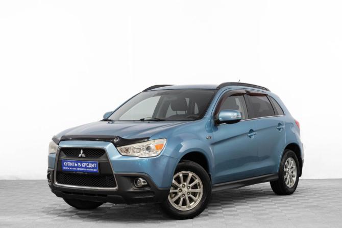 Mitsubishi ASX I с пробегом 2010 года, цена 1 099 000 рублей, 195000 км, внедорожник, Автокод Объявления