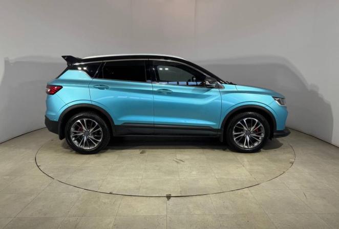 Geely Coolray I с пробегом 2023 года, цена 1 900 000 рублей, 37880 км, внедорожник, Автокод Объявления