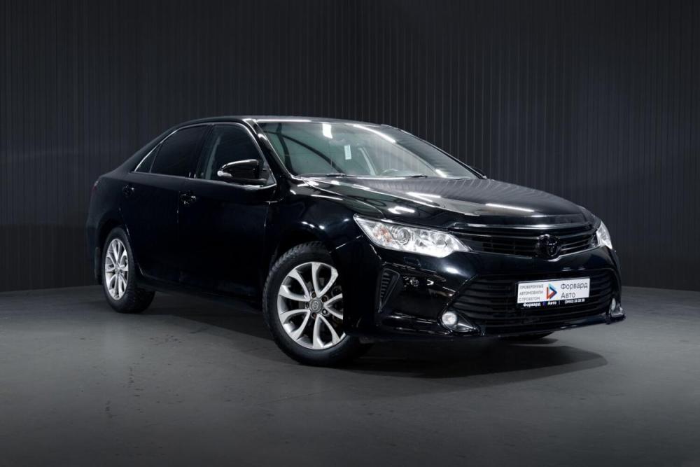 Toyota Camry VII (XV50) Рестайлинг Тюмень  - изображение 1