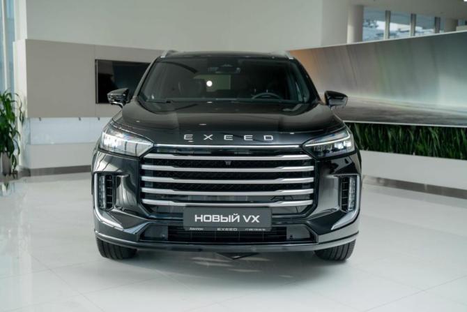Новый Exeed VX I Рестайлинг 2025 года, цена 5 190 000 рублей, внедорожник, Автокод Объявления
