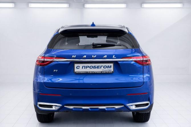 Haval F7 I с пробегом 2021 года, цена 1 605 000 рублей, 106616 км, внедорожник, Автокод Объявления