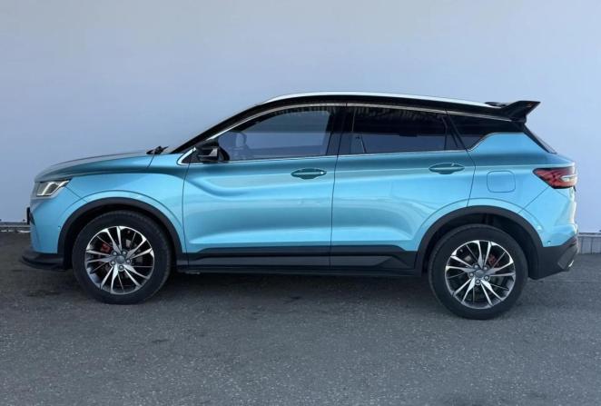 Geely Coolray I с пробегом 2023 года, цена 1 675 000 рублей, 68921 км, внедорожник, Автокод Объявления