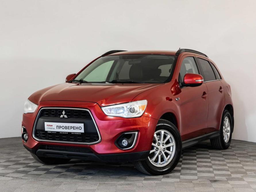 Mitsubishi ASX I Санкт-Петербург  - изображение 1
