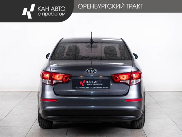 Kia Rio III Рестайлинг с пробегом 2017 года, цена 1 144 000 рублей, 118000 км, седан, Автокод Объявления