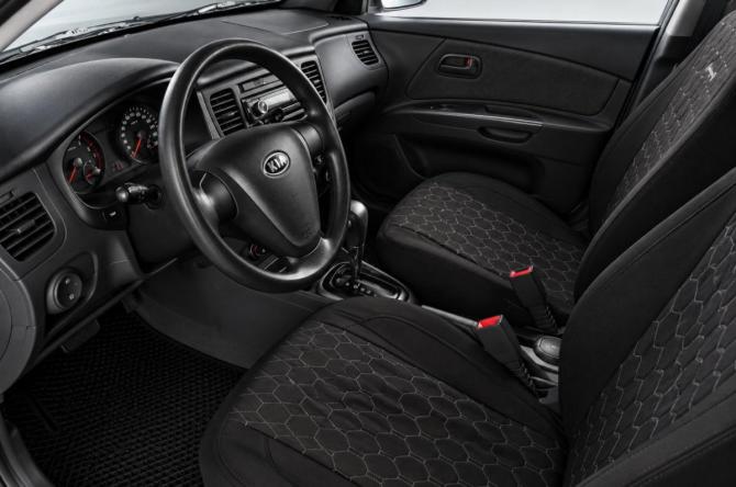 Kia Rio II с пробегом 2008 года, цена 539 000 рублей, 183600 км, хэтчбек, Автокод Объявления