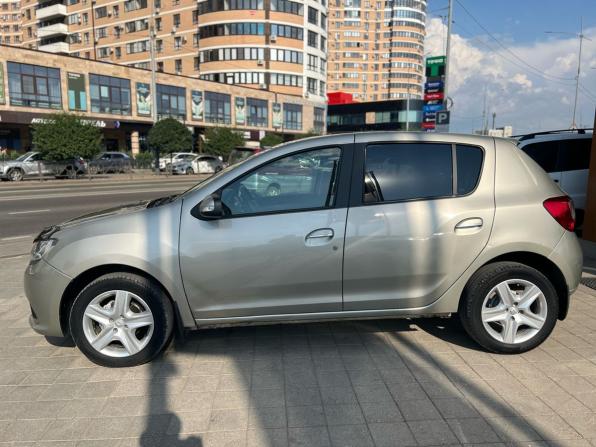 Renault Sandero II с пробегом 2017 года, цена 1 120 000 рублей, 120000 км, хэтчбек, Автокод Объявления