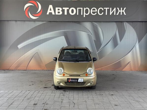 Daewoo Matiz II Рестайлинг с пробегом 2010 года, цена 260 000 рублей, 160817 км, хэтчбек, Автокод Объявления