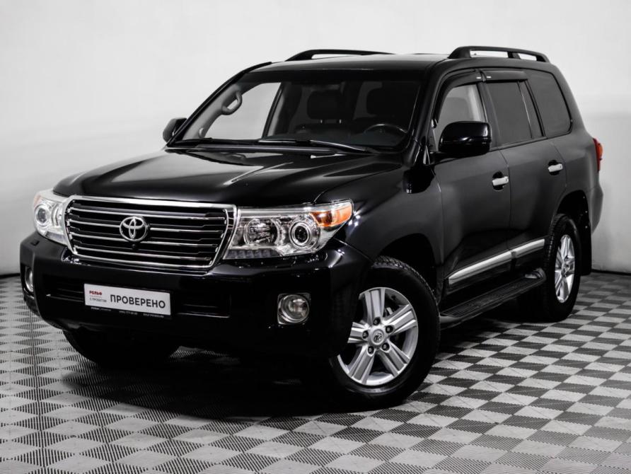 Toyota Land Cruiser 200 Series Рестайлинг 1 Москва  - изображение 1