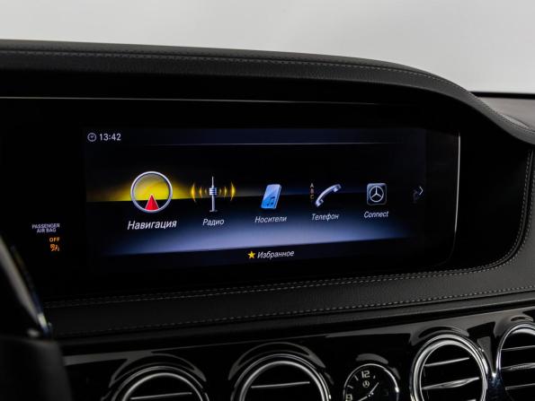 Mercedes-Benz S-Класс VI (W222 C217) Рестайлинг с пробегом 2017 года, цена 4 890 000 рублей, 107540 км, седан, Автокод Объявления