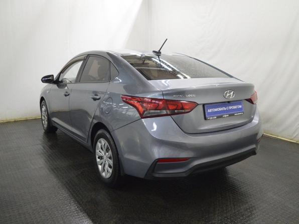 Hyundai Solaris II с пробегом 2020 года, цена 860 000 рублей, 265620 км, седан, Автокод Объявления