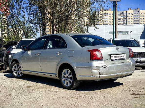 Toyota Avensis II Рестайлинг с пробегом 2008 года, цена 569 000 рублей, 436000 км, седан, Автокод Объявления