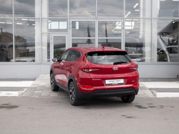 Hyundai Tucson III с пробегом 2017 года, цена 2 100 000 рублей, 156392 км, внедорожник, Автокод Объявления