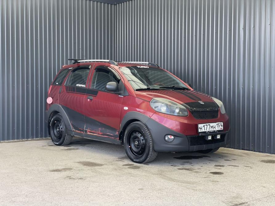 Chery IndiS (S18D) I Пермь  - изображение 10