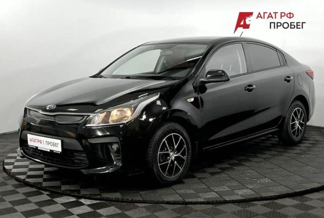 Kia Rio IV с пробегом 2020 года, цена 1 730 000 рублей, 64722 км, седан, Автокод Объявления