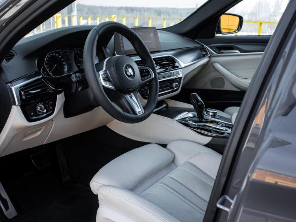 BMW 5 серии VII (G30/G31/G38) Рестайлинг с пробегом 2020 года, цена 3 970 000 рублей, 134262 км, седан, Автокод Объявления