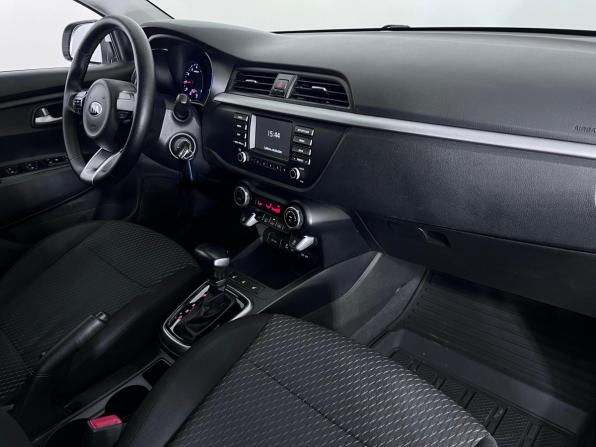 Kia Rio IV с пробегом 2017 года, цена 1 297 000 рублей, 140591 км, седан, Автокод Объявления