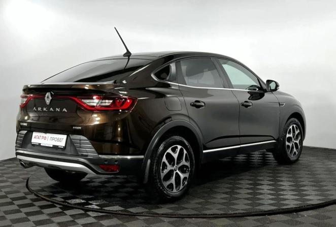 Renault Arkana I с пробегом 2019 года, цена 1 400 000 рублей, 141302 км, внедорожник, Автокод Объявления