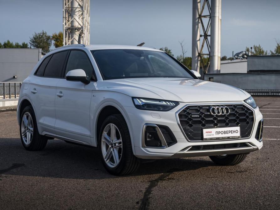 Audi Q5 II (FY) Рестайлинг Москва  - изображение 3