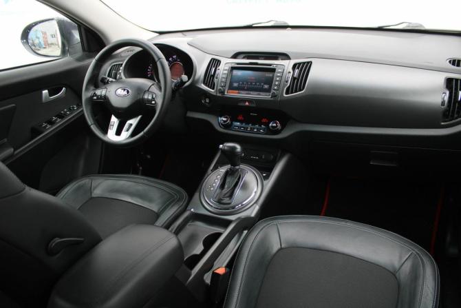 Kia Sportage III с пробегом 2013 года, цена 1 560 000 рублей, 84000 км, внедорожник, Автокод Объявления