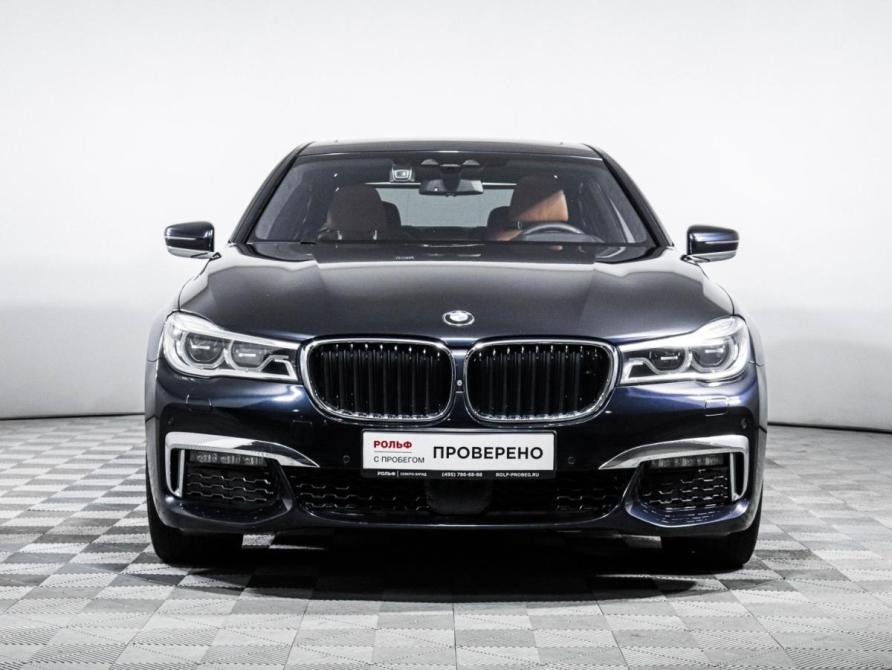 BMW 7 серии VI (G11/G12) Москва  - изображение 2
