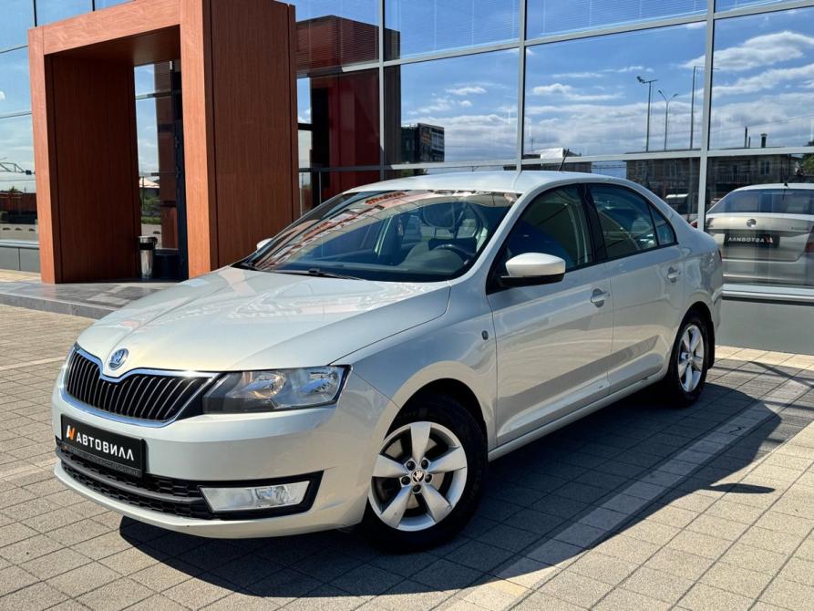 Skoda Rapid I Владикавказ  - изображение 1