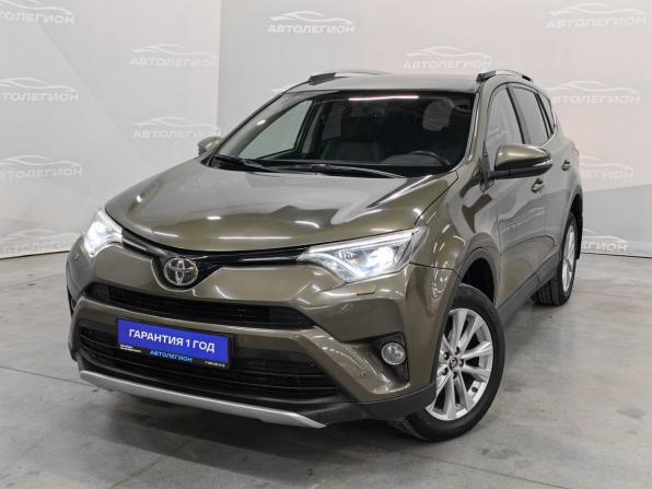 Toyota RAV4 IV (XA40) Рестайлинг с пробегом 2017 года, цена 2 500 000 рублей, 194000 км, внедорожник, Автокод Объявления
