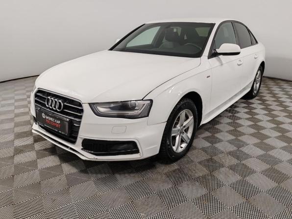Audi A4 IV (B8) Рестайлинг с пробегом 2012 года, цена 1 399 000 рублей, 255141 км, седан, Автокод Объявления