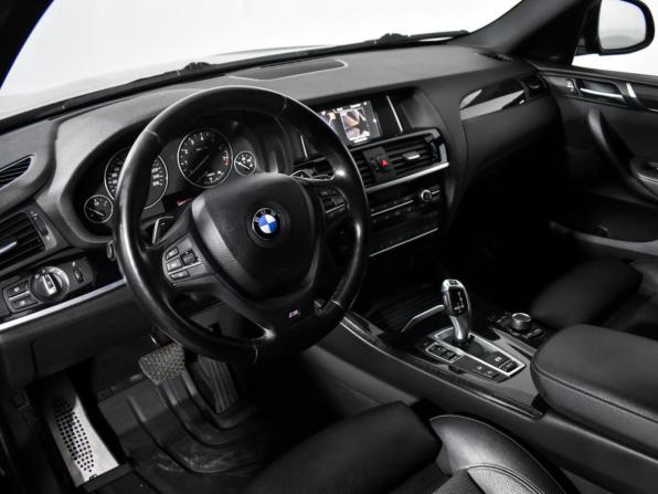 BMW X4 I (F26) с пробегом 2016 года, цена 2 349 000 рублей, 126208 км, внедорожник, Автокод Объявления