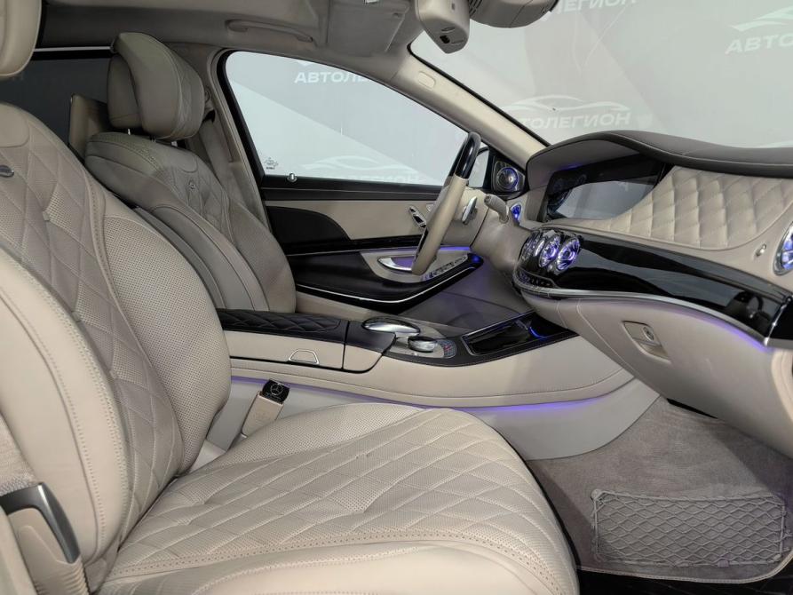 Mercedes-Benz Maybach S-Класс I (X222) Новосибирск  - изображение 15