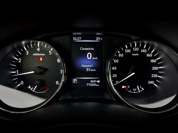 Nissan Qashqai II с пробегом 2018 года, цена 1 480 000 рублей, 77570 км, внедорожник, Автокод Объявления