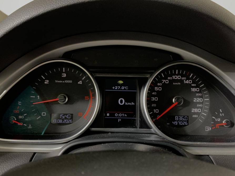Audi Q7 I (4L) Рестайлинг Москва  - изображение 14