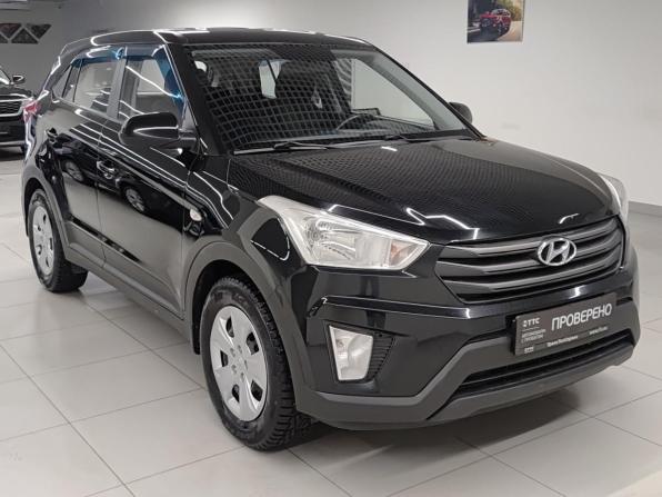 Hyundai Creta I с пробегом 2018 года, цена 1 598 000 рублей, 136609 км, внедорожник, Автокод Объявления