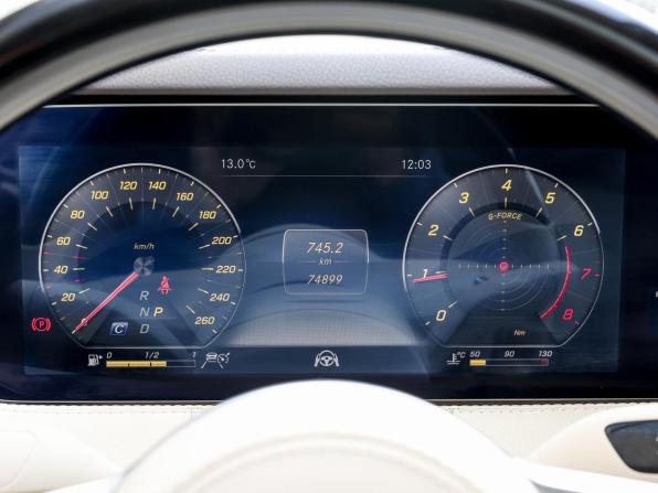 Mercedes-Benz S-Класс VI (W222 C217) Рестайлинг с пробегом 2019 года, цена 7 798 000 рублей, 74643 км, купе, Автокод Объявления